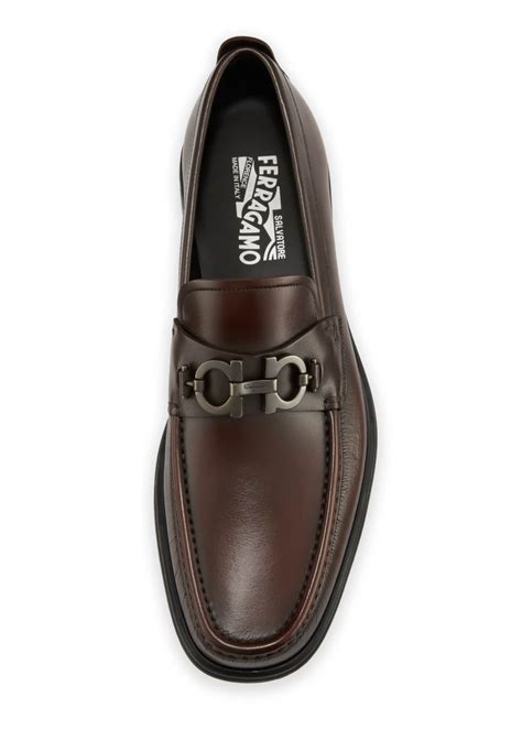 mens ferragamo loafers cheap|ferragamo david loafer.